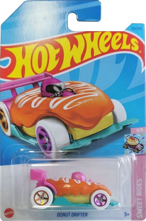 Donut Drifter Hot Wheels 2023 Treasure Hunt HWtreasure Com