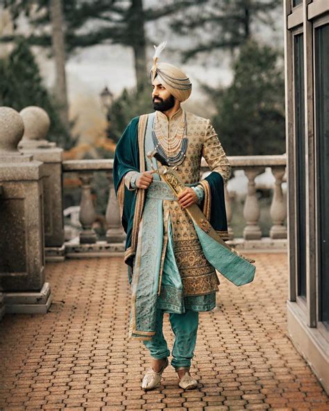 25 Real Grooms Who Had Their Jewellery Game Strong Wedding Outfits