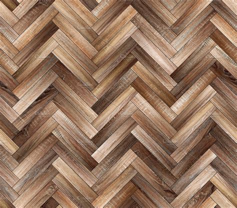 Herringbone Natural Parquet Seamless Floor Texture High Quality