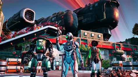 Video The Outer Worlds Launch Trailer Nintendo Switch Gamescz