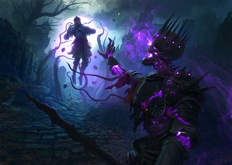 The incredible art of Grim Hollow's Players Guide