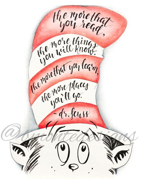 Quotes Dr Seuss Cat In The Hat The Quotes