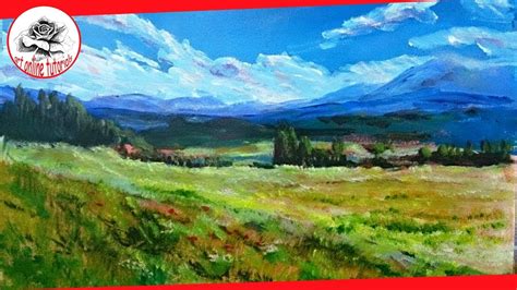 30 Luxurious Acrylic Painting Landscape Home Decoration And