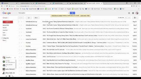 How To Retrieve Your Archived Emails From Gmail 2018 Youtube