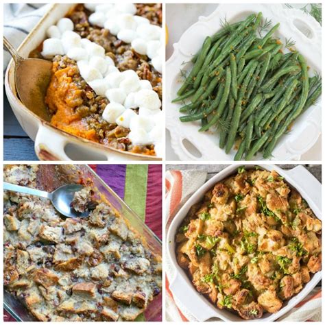 Thanksgiving side dishes make the meal! 15 Tasty Thanksgiving Side Dishes | Thanksgiving Menu Ideas