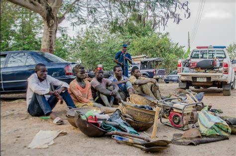 This information was disclosed by minister of mines and steel development, architect olamilekan adegbite while speaking at an event that brought stakeholders in the sector together in ekiti. 7 suspected illegal miners arrested in Osun - Daily Post ...