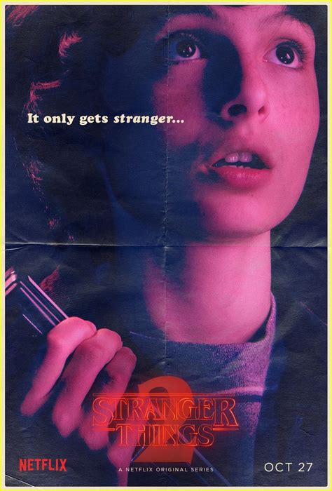 Stranger Things Season 2 Debuts New Character Posters Photo 3946273 Caleb Mclaughlin