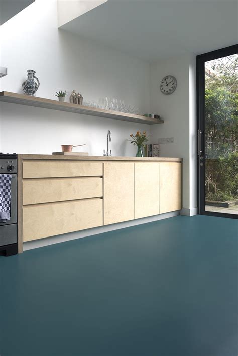 Wpc and spc vinyl bathroom flooring. Our new Saltdean vinyl | Malede gulve, Gulvbelægning