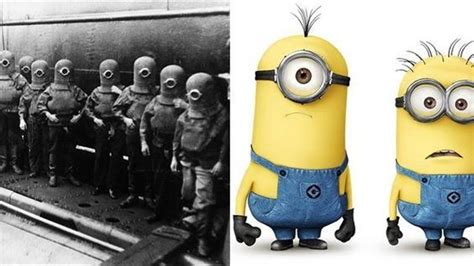 People Are Trying To Forget That The Minions Helped Adolf Hitler During