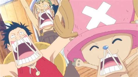 Luffy Usopp Chopper One Piece Funny Moments Manga Anime One Piece