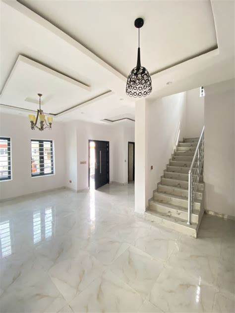 house for sale in orchid road lekki lagos 4bedrooms fully detached duplex bq properties nigeria