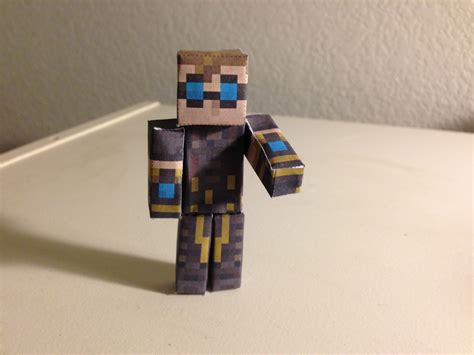 Minecraft Skin Papercraft Diy