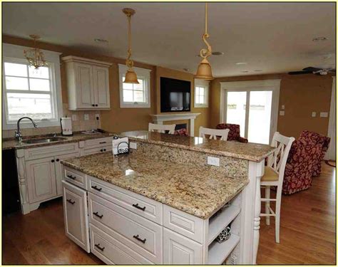 Try white countertops with your white cabinets for a fresh look. Granite Colors with White Cabinets - Home Furniture Design