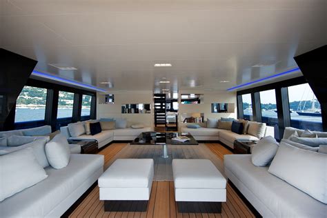 Wally Superyacht Better Place Interior — Yacht Charter And Superyacht News