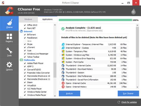 Ccleaner Windows 10 64 Bit Filehippo