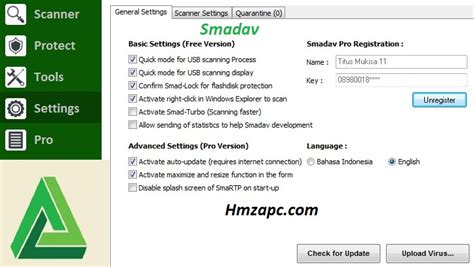 Smadav Pro Registration Name And Key