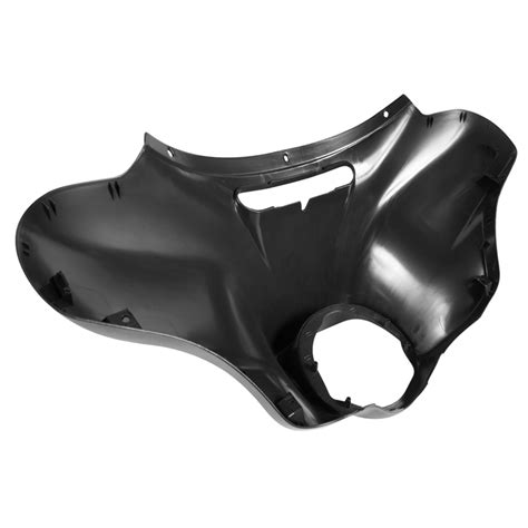 Our standard batwing fairing shape is very similar to the stock harley davidson batwing fairing, proven and tested to keep the wind away while at the same time giving your motorcycle the true harley davidson batwing fairing look. Harley Vivid Black Batwing Outer Fairing | Touring Models ...
