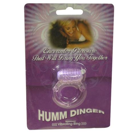 Humm Dinger Dual Vibrating Cock Ring Purple On Literotica
