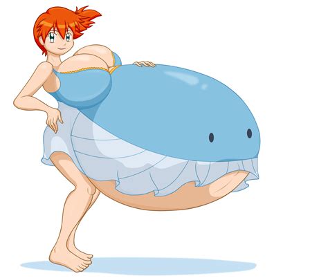 Mistys Wailord Belly By Mr Jolted Body Inflation Belly Art Anime Female Xenomorph