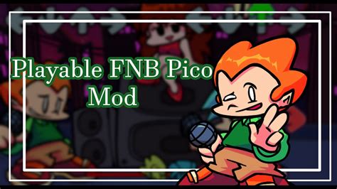 Fridaynightbefore Playable Pico Mod Youtube