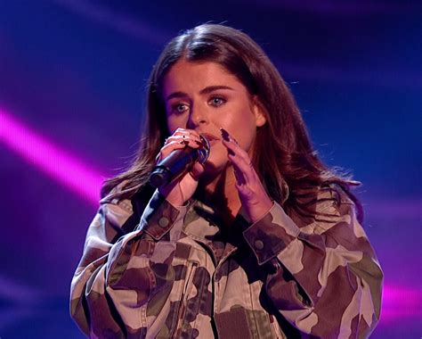Who Is Paige Young The Voice Uk 2018 Singer On Team William
