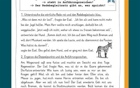 Aufsatz bildergeschichte 4 5 klasse buch weltbild at. Wörtliche Rede Arbeitsblätter 4 Klasse - Worksheets