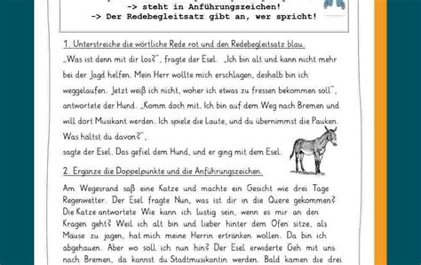 Bildergeschichten 4 klasse vs vorlagen gratis : Wörtliche Rede Arbeitsblätter 4 Klasse - Worksheets