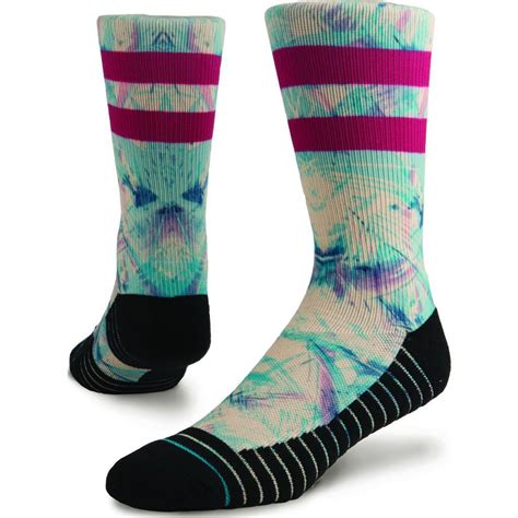 Stance Ultraviolet Men's Socks | Blue | Socks, Stance 