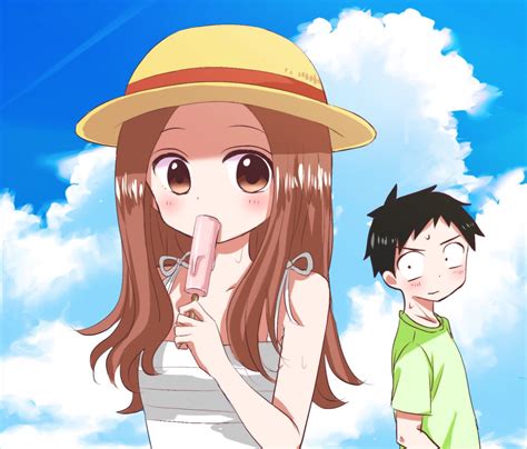 Karakai By Biwa27 Dibujos De Anime Fondo De Anime Anime