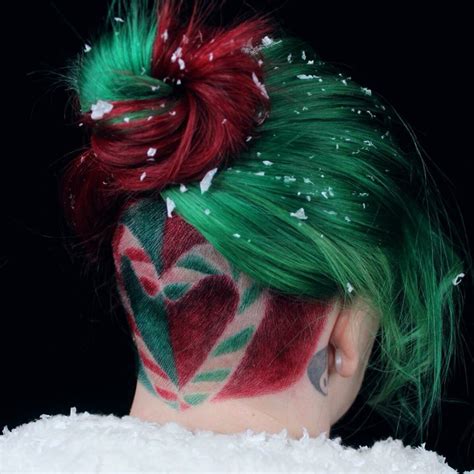 Christmas Hair Color And Hairstyle Ideas For Festive Locks