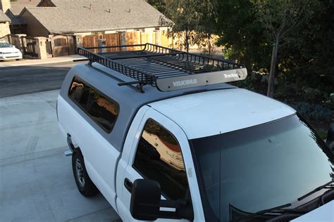 Chevrolet Silverado Roof Rack
