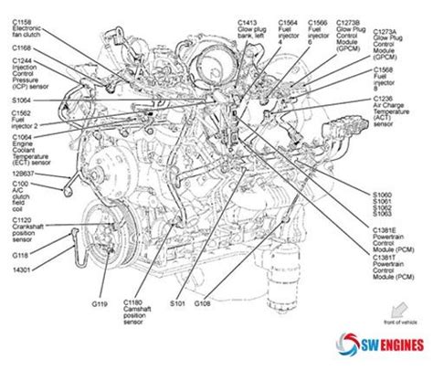 1998 Ford 4 0 Engine Diagram