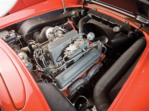 1957 Chevrolet Corvette C1 Airbox Copo C 1 Retro Muscle Supercar