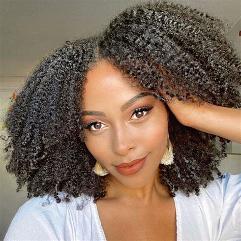 Beautyforever Curly Afro Wig Affordable Glueless Human Hair Wigs 16
