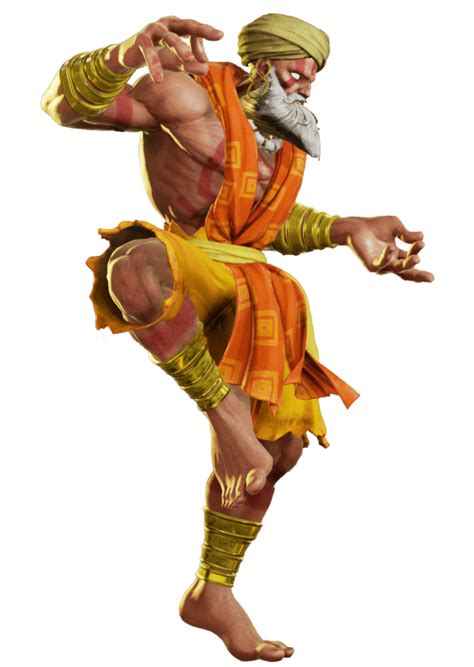 Dhalsim Street Fighter Character