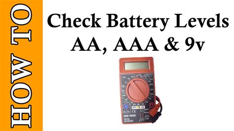 Want to test the battery health of your iphone or ipad? How to test battery with Multimeter from Harbor Freight ...