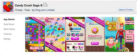 The initial objective of candy crush saga is to earn a certain number of points within a certain number of moves. The Rise of Google Play - App Annie January 2013 Index ...