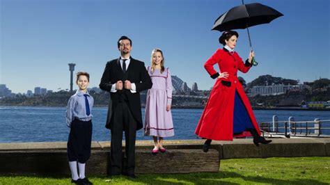 From Yellow Wiggle To Mary Poppins Sam Moran Transforms With Spoonful