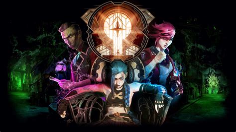 Arcane League Of Legends Wallpaper 4k Arcane Netflix Series