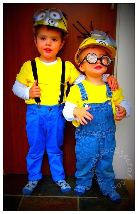 Minions Costume For Kids