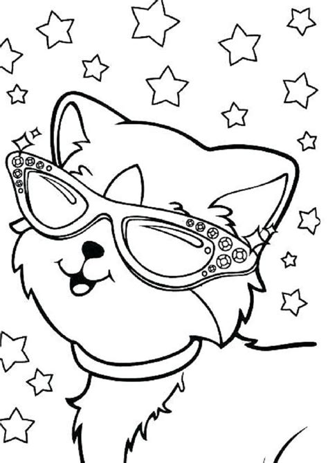 lisa frank kitten coloring pages | Unicorn coloring pages, Lisa frank