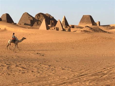 Traveling The Nubian Pyramids Of Sudan Traveling Epic