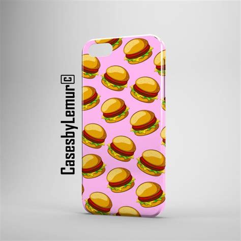 Burger Fast Food Design Phone Case Cover Iphone 4 4s By Lemurcases