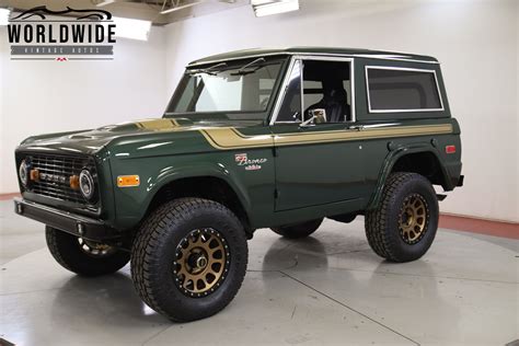 1970 Ford Bronco Worldwide Vintage Autos