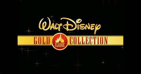 Walt Disney Gold Classic Collection Vhs Featured In The Original Promo