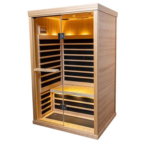 Finnleo S 820 Low Emrlow Ef Infrared Sauna Spa Brokers