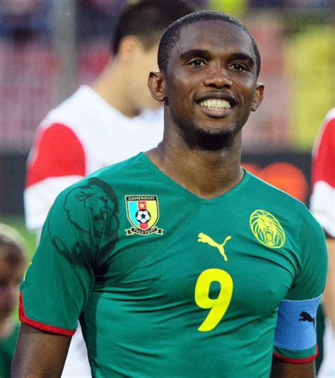 The couple, who share two daughters, first exchanged wedding vows back in 2007. Samuel Eto'o: "Je n'ai pas choisi de naître camerounais"