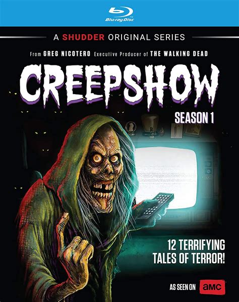 Blu Ray Review Creepshow The Horror Review