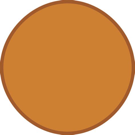 Circle Round Brown - Free vector graphic on Pixabay png image