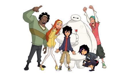 ‘big Hero 6 The Series Coming To An End This Month Geek Anything